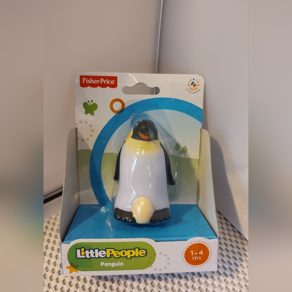 Little People Penguin Fisher Price Age 1-4 Years NWT